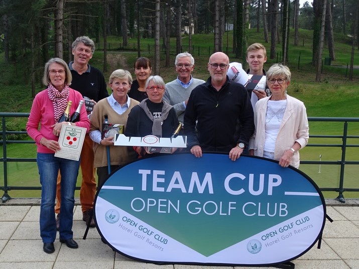 Coupe OPEN GOLF CLUB 27