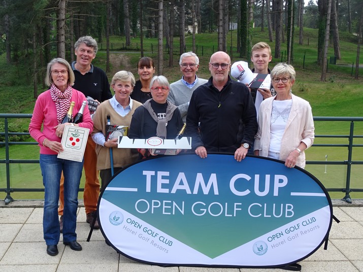 Coupe OPEN GOLF CLUB 28