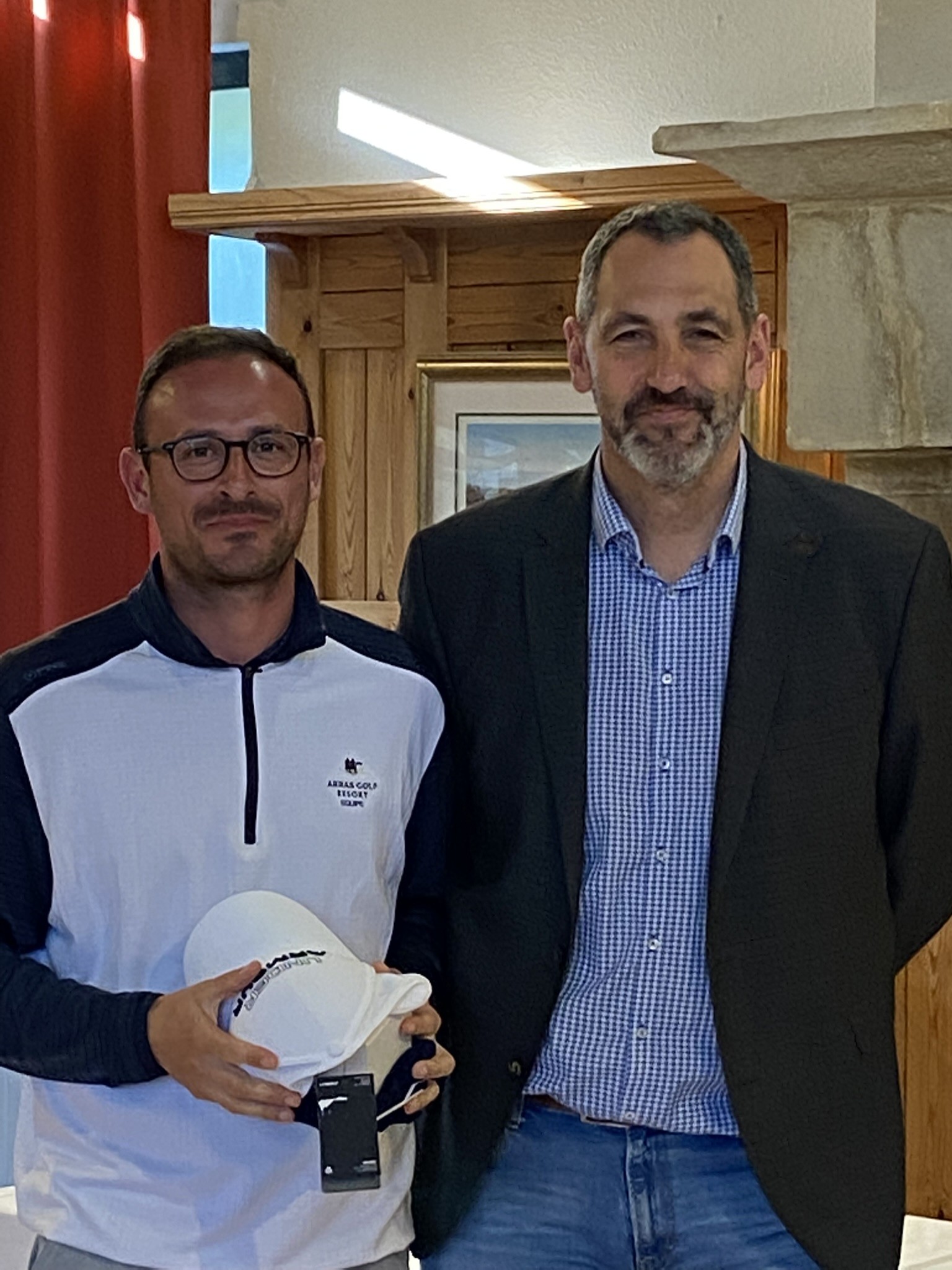 Coupe du proshop