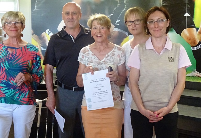 Coupe du Proshop et des Restaurants du Golf 11