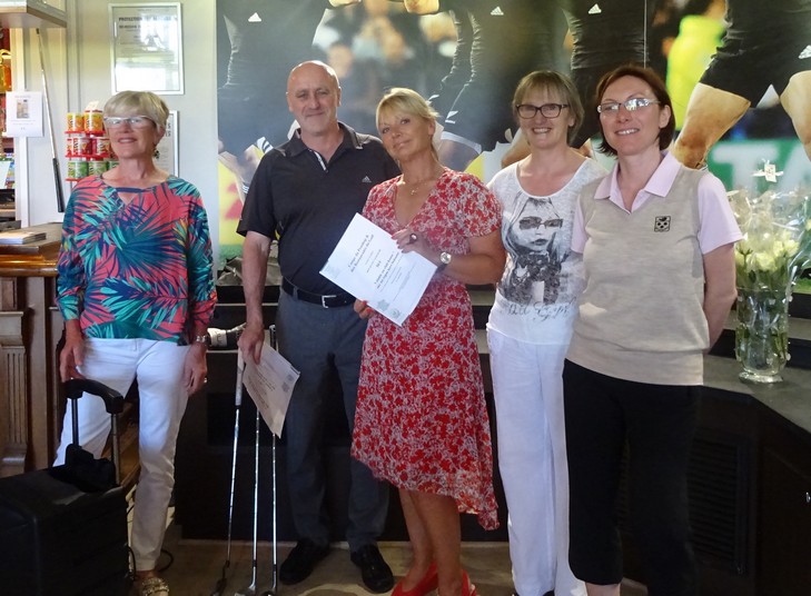 Coupe du Proshop et des Restaurants du Golf 18