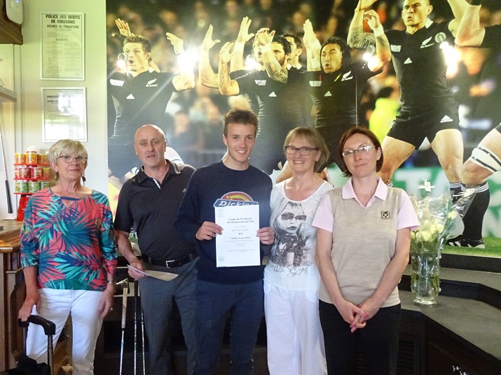 Coupe du Proshop et des Restaurants du Golf 21