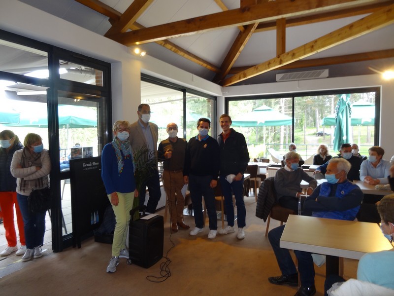 Coupe open golf club 12 