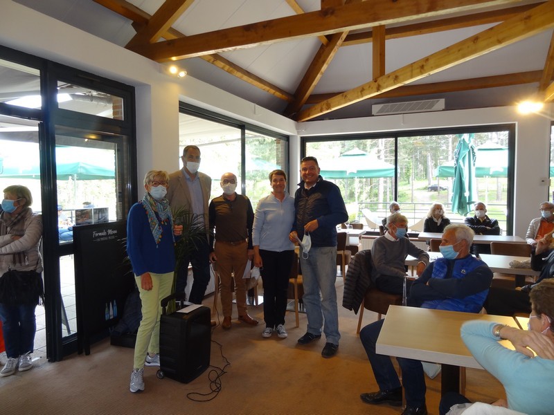 Coupe open golf club 13 
