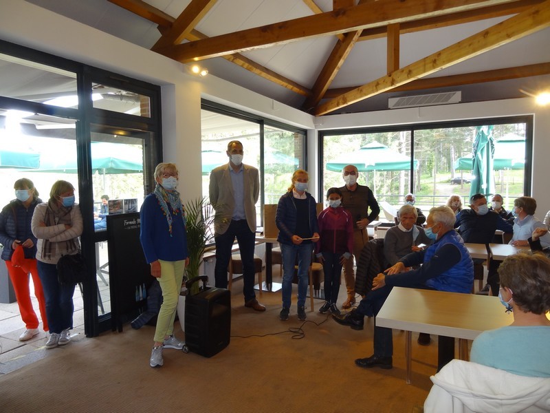 Coupe open golf club 16 