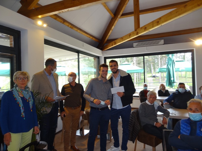 Coupe open golf club 8 